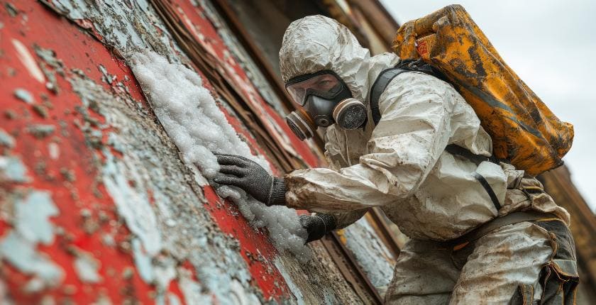 Chrysotile Asbestos Removal in Cheshire